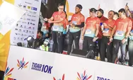 Perdana Digelar, Tidar Borobudur 10K Langsung Diserbu 8.000 Peserta