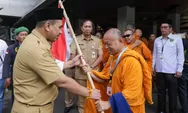 Tudong 2026 Lintasi Jateng, Bawa Spirit Damai dan Kebersamaan