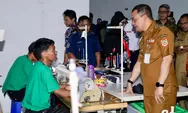 Pemprov Jateng Gembleng Disabilitas dan Keluarga Prasejahtera Siap Kerja Industri