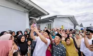 Ahmad Luthfi Salat Id di Huntara Tegal, Serahkan Sapi Kurban Pribadi Seberat 906 Kilogram
