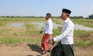 Sawah 1,5 Hektare Tertimbun Lumpur, Sekda Jateng Turun Tangan di Grobogan