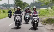 Yamaha Gear Ultima Hybrid 125 Resmi Diluncurkan Saat Puncak HUT Kabupaten Tegal Ke-425