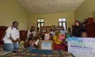 Senyum Anak Pedalaman Sambut Ribuan Buku Baru dari PNM