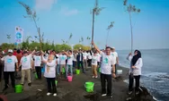 Jateng Tanam Puluhan Ribu Mangrove, Perkuat Benteng Pesisir Hadapi Perubahan Iklim