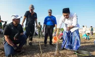 Tanam Mangrove Bersama Santri, Taj Yasin Perkuat Program Mageri Segoro