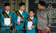Wagub Jateng Beri Bisyarah, Santri Penghafal Qur’an Makin Termotivasi