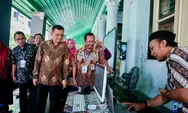Tinjau Posko SPMB, Ahmad Luthfi Tegaskan Seleksi Transparan Tanpa Titip-Menitip