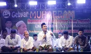 Ribuan Warga Jepara Pawai Obor Sambut 1 Muharam, Wagub Ajak Teladani Semangat Hijrah