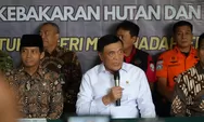 El Nino Mengancam, Menko Polkam Perintahkan Penguatan Kesiapsiagaan Karhutla