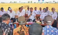 Jateng Genjot Produksi Padi, Luthfi Siapkan Antisipasi Kemarau hingga Akhir Tahun