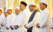Hadiri Haul Ulama Polaman, Taj Yasin Tekankan Pentingnya Menjaga Sanad Keilmuan