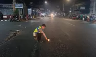 Kanit Gakkum Polres Jepara Ungkap Kronologi Laka Truk Kontainer vs Motor di Ngabul