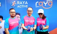 Bank Raya Luncurkan Raya Active, Fitur Bank Digital yang Ubah Aktivitas Olahraga Jadi Tabungan