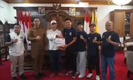 Bupati Jepara Lepas 3 Atlet FORKI ke Kejuaraan Karate SEAKF 2026 di Vietnam