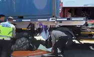 Dua Warga Demak Jadi Korban Tabrakan Motor dan Truk di Pasar Pecangaan Jepara