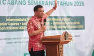Gubernur Ahmad Luthfi Nilai Kritik Mahasiswa Penting untuk Kemajuan Daerah