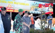 Ketua DPRD Jepara Hadiri Upacara Hari Bhayangkara ke 80, Apresiasi Kinerja Polres Jepara