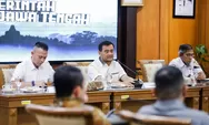 Jateng Siap Naik Kelas sebagai Pusat Industri, Ahmad Luthfi Fokus Benahi Logistik