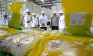 Tinjau Gudang Bulog, Menko Polkam Yakinkan Masyarakat Sumut Tak Perlu Khawatir Soal Stok Beras