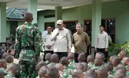 Menko Polkam Suntik Motivasi Ratusan Siswa Dikmaba TNI dan Calon Manajer KDKMP