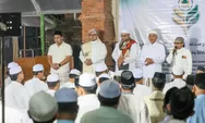 Ribuan Jamaah Hadiri Haul Akbar Al Marom, Pedagang Raup Berkah Ekonomi