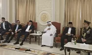 Utusan Presiden Prabowo, Menko Polkam Tiba di Doha Sampaikan Belasungkawa atas Wafatnya Sheikh Hamad