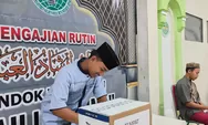 Fikrom Murod Terpilih sebagai Lurah Pondok Putra Ponpes Nailul Muna Jepara 2026/2027