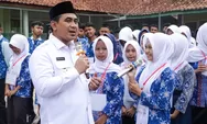 Taj Yasin Motivasi Siswa Kejar Cita-cita, Empat Pelajar Pulang Bawa Sepeda