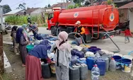 81 Ribu Warga Terdampak Kekeringan, Jateng Guyur 3,2 Juta Liter Air Bersih