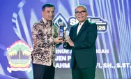 Konsisten Genjot Investasi dan UMKM, Ahmad Luthfi Raih Impactful Regional Leadership