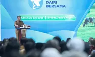 Peternakan Sapi Perah Terbesar Dibangun di Jateng, Investasi Rp1,2 Triliun Dongkrak Produksi Susu