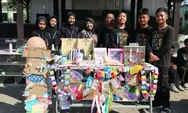 MATA MUDA 2026 MTs Ar-Rois Cendekia Dorong Kepedulian Lingkungan, Siswa Olah Limbah Jadi Produk Bernilai