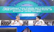 Sekda Jateng Minta LKPP Perkuat Sistem LPSE dan Tata Kelola Pengadaan