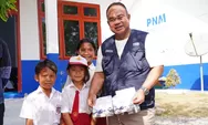 Kala Anak Nasabah PNM Mekaar Berkata: Orang Tua Saya Berjuang di Sawah, Saya Berjuang di Sekolah