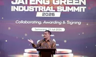 Kejar Pasar Global, Jateng Percepat Transformasi Industri Hijau Berbasis Energi Bersih