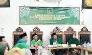 PPP Jepara Mulai Konsolidasi Internal, Rapat Perdana Bahas Musancab Usai Salurkan Bantuan Sosial