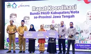 PAUD EMAS Resmi Diluncurkan, Jateng Perkuat Pendidikan Anak Sejak Usia Dini
