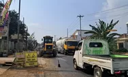 Perbaikan Jalan Jepara-Kelet Dimulai, Ruas Sekuro Mlonggo Dibeton Rp7,9 Miliar