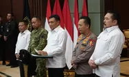 Menko Polkam: Jangan Terpengaruh Narasi Kerusuhan yang Beredar di Medsos