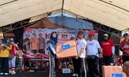 Semangat HUT RI ke-81 Mulai Berkobar di Donorojo, Jalan Sehat hingga UMKM Meriahkan Pencanangan