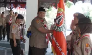 48 Pramuka Jepara Dilepas ke Jamnas XII, Bawa Misi Kenalkan Budaya hingga Ukir Jepara