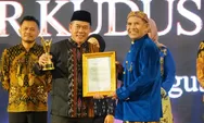 Ketua DPRD Jepara Agus Sutisna Terima Radar Kudus Award 2026, Ini Pesan yang Disampaikannya