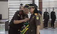 Kajati Teguh Subroto Lantik Waito Wongateleng sebagai Wakajati Jateng