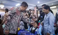 Anak Disabilitas Dapat Kursi Roda, Ahmad Luthfi Tekankan Kesetaraan