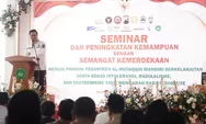 BNPT dan Pemkab Jepara Perkuat Sinergi Cegah Radikalisme, Eks JI Tegaskan Komitmen NKRI