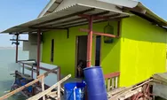 Harapan di Tengah Rob, Ngadiyanto Akhirnya Punya Rumah Apung dari Pemprov Jateng