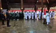 Dari 300 Pendaftar, 28 Pelajar Siap Kibarkan Merah Putih