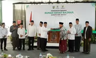 Rumah Sehat Baznas Hadir di Ponpes Balekambang Jepara, Perluas Akses Kesehatan untuk Mustahik