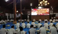 Tirakatan HUT ke-81 RI, Forkopimda Jepara Guyub, Serukan Waspada Medsos yang Ajak Perpecahan