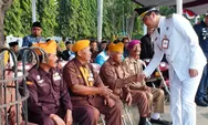 Veteran 71 Tahun Terharu Saksikan Merah Putih Berkibar